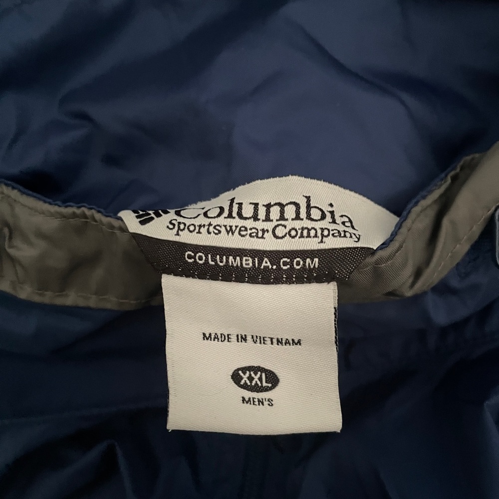 Vintage Columbia XXL WindBreaker - Picture 2 of 5